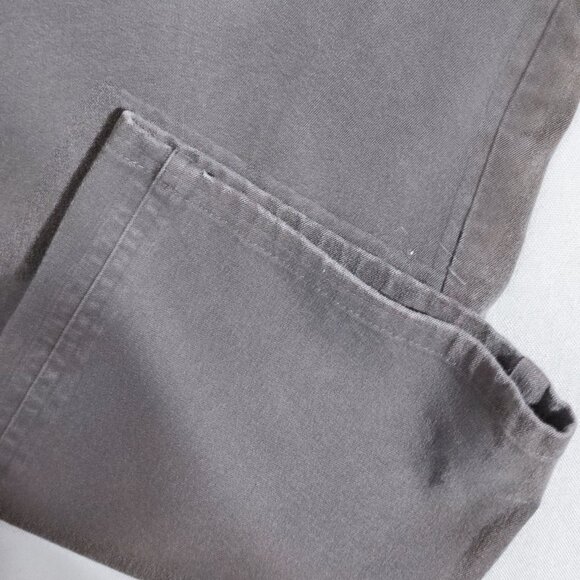 Lauren Ralph Lauren Jeans straight leg women's sz 14 grey colour everyday casual - Picture 7 of 13